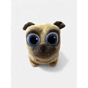 Disney Store Puppy Dog Pals Rolly Pug 12" Plush Junior Stuffed Animal